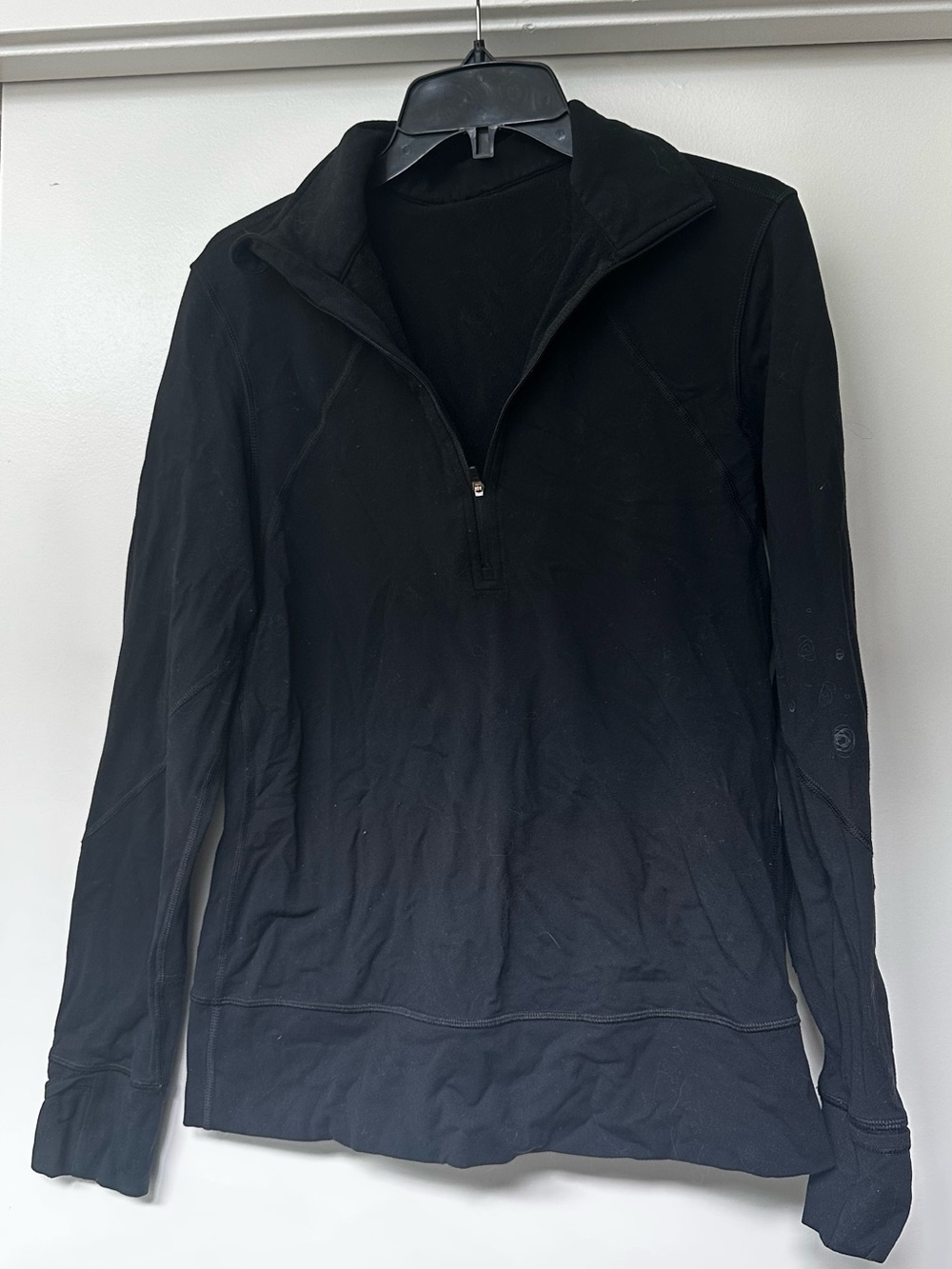 Lululemon fleece 1/4 zip up